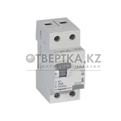 ВДТ Legrand 402024 2П 25А АC RX3 30мA