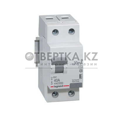ВДТ Legrand 402025 2П 40А АC RX3 30мA