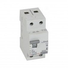 ВДТ Legrand 402026 2П 63А АC RX3 30мA в Костанае