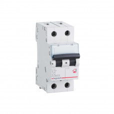 Автоматический выключатель Legrand 404042 2П C 16A TX3 6000 6kA в Астане