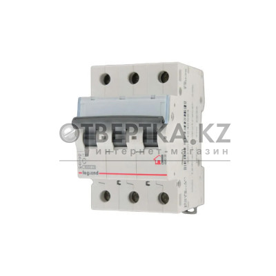 Автоматический выключатель Legrand 404053 3П С 6A TX3 6000 6kA