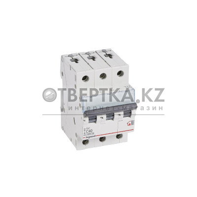 Автоматический выключатель Legrand 404060 3П C 40A TX3 6000 6kA