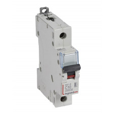 Автоматический выключатель Legrand 407261 1П C10A DX3-Е 6000/6kA в Таразе