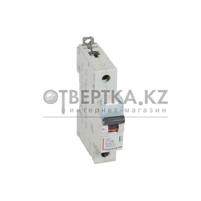 Автоматический выключатель Legrand 407672 1П C 25A DX3 6000 10kA