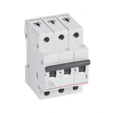Автоматический выключатель Legrand 419712 3П C 40А RX3 4,5kA в Таразе