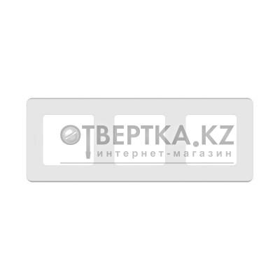 Рамка 3 поста Legrand Inspiria 673950 белый