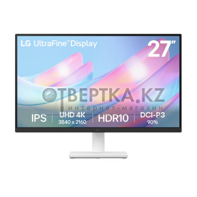 Монитор 27" LG 27US500-W
