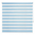 Штора рулонная день-ночь Inspire, 100х160 см, цвет голубой 81983974