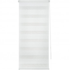 Штора рулонная «Восторг», 40х160 см, цвет белый в Актобе