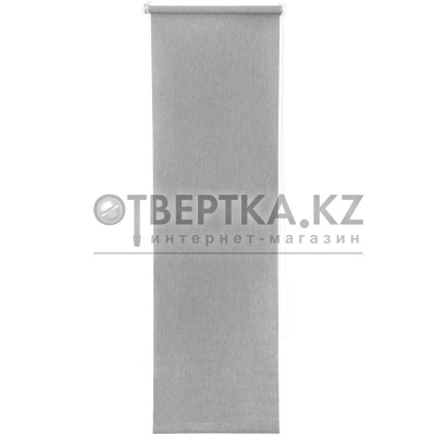 Штора рулонная Inspire «Меланж», 40х160 см, цвет серый 82038462