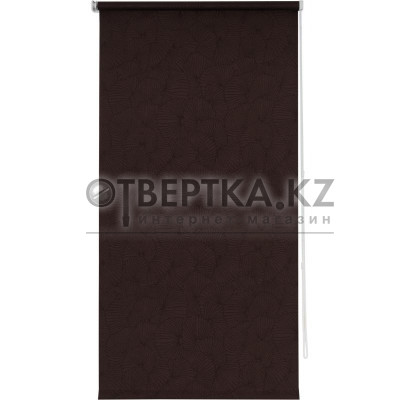 Штора рулонная «Таити», 40х160 см, цвет шоколад 82038606