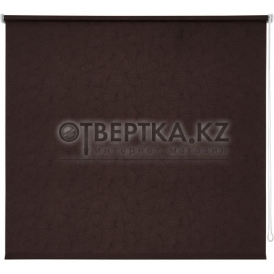 Штора рулонная «Таити», 120х175 см, цвет шоколад 82038612
