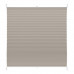 Штора плиссе «Плайн», 45х160 см, текстиль, цвет серый 82057286