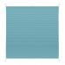 Штора плиссе «Плайн», 55х160 см, текстиль, цвет бирюзовый 82057298