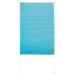 Штора плиссе «Плайн», 65х160 см, текстиль, цвет бирюзовый 82057300