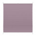 Штора плиссе «Плайн», 40х160 см, текстиль, цвет сиреневый 82057305