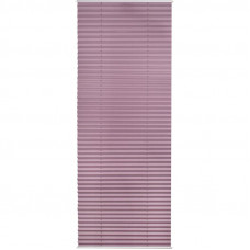 Штора плиссе «Плайн», 60х160 см, текстиль, цвет сиреневый в Таразе