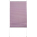 Штора плиссе «Плайн», 70х160 см, текстиль, цвет сиреневый 82057311