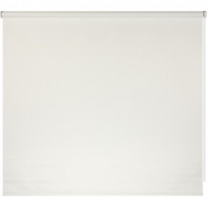 Штора рулонная Dublin блэкаут 140x175 см, цвет белый в Таразе