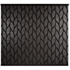 Штора рулонная Bella 180x175 см, цвет чёрный в Астане
