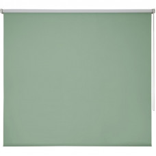 Штора рулонная Inspire Blackout, 160x175 см, цвет зелёный
