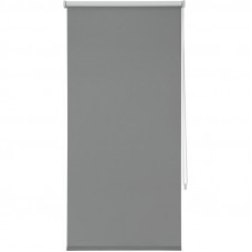 Штора рулонная Inspire Blackout, 50x160 см, цвет серый в Астане