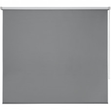 Штора рулонная Inspire Blackout, 140x175 см, цвет серый в Актау