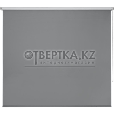 Штора рулонная Inspire Blackout, 180x175 см, цвет серый 82407275