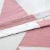 Комплект постельного белья Lahti полутораспальный сатин цвет розовый/серый 82486235