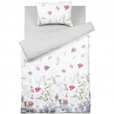 Комплект постельного белья Inga полутораспальный сатин цвет мультиколор в Кокшетау