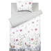 Комплект постельного белья Inga полутораспальный сатин цвет мультиколор 82486471
