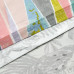 Комплект постельного белья «Плитка» полутораспальный поплин цвет серый/розовый/белый 82486707