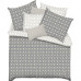 Комплект постельного белья «Сталь» полутораспальный поплин цвет серый 82486908