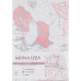 Комплект постельного белья «Паутинка» двуспальный поплин цвет розовый/серый 82486917