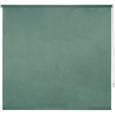 Штора рулонная Inspire «Шантунг», 200x175 см, цвет изумрудный