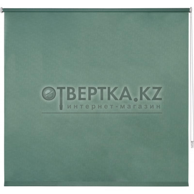 Штора рулонная Inspire «Шантунг», 200x175 см, цвет изумрудный 82494059