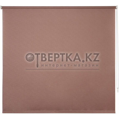 Штора рулонная Inspire «Шантунг», 120x175 см, цвет розовый 82494065