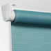 Штора рулонная Inspire «Шантунг», 50x160 см, цвет бирюзовый 82494080