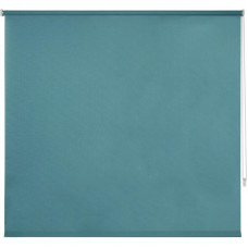 Штора рулонная Inspire «Шантунг», 120x175 см, цвет бирюзовый в Актау