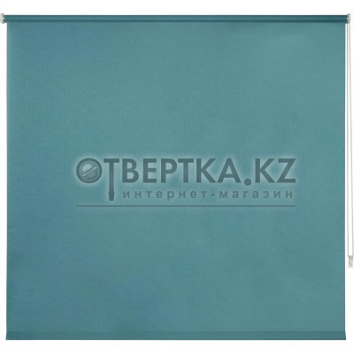 Штора рулонная Inspire «Шантунг», 120x175 см, цвет бирюзовый 82494100