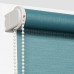 Штора рулонная Inspire «Шантунг», 140x175 см, цвет бирюзовый 82494108