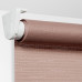 Штора рулонная Inspire «Шантунг», 60x160 см, цвет розовый 82494121