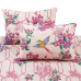 Комплект постельного белья Apple двуспальный бязь цвет розовый 82540085