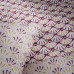 Комплект постельного белья «Веер Этника» двуспальный поплин розовый 82607917