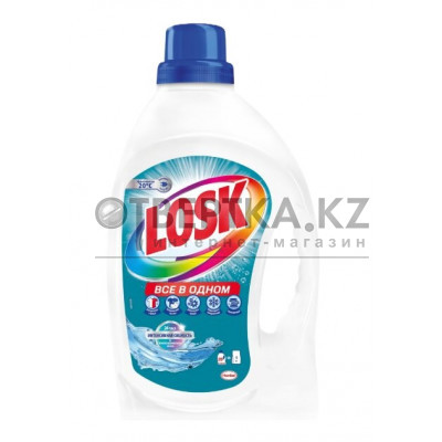 Гель интенсивная свежесть 1.69 л Losk 9000101838329