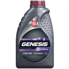 Масло моторное полусинтетическое LUKOIL GENESIS UNIVERSAL 10W-40 1л