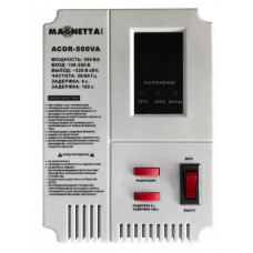Стабилизатор напряжения Magnetta ACDR-500VA