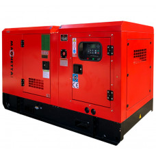 Дизельный генератор в кожухе Magnetta D30E3 (30 кВт) в Караганде