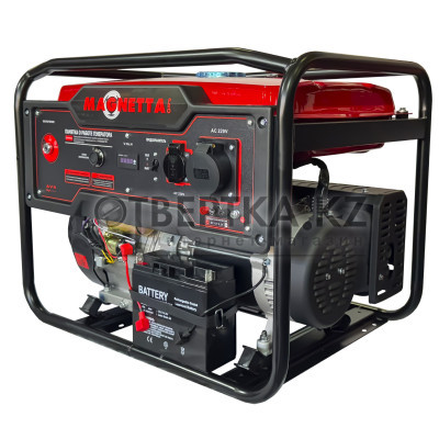 Бензиновый генератор Magnetta GFE-A8000