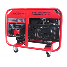 Генератор бензиновый Magnetta GFE12000E3 в Астане